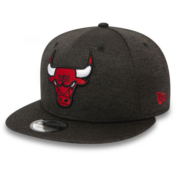 New Era New Era 9FIFTY NBA SHADOW TECH CHICAGO BULLS Klubowa czapka z daszkiem, ciemnoszary, rozmiar M/L