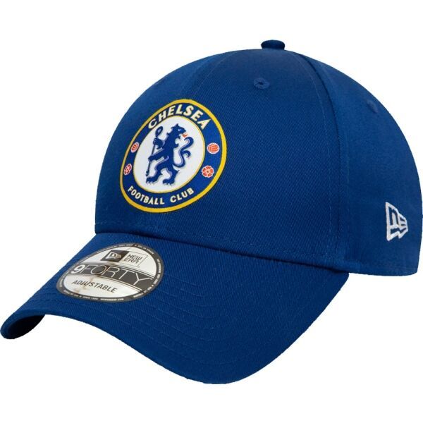 New Era New Era 9FORTY CHELSEA FC ESSENTIAL Klubowa czapka z daszkiem, niebieski, rozmiar UNI