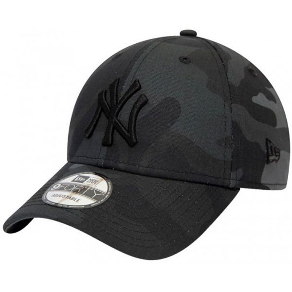 New Era New Era 9FORTY ESSENTIAL MLB NEW YORK YANKEES Klubowa czapka z daszkiem, ciemnoszary, rozmiar UNI