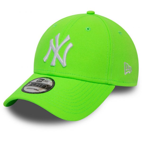 New Era New Era 9FORTY ESSENTIAL NEON MLB NEW YORK YANKEES  UNI - Klubowa czapka z daszkiem