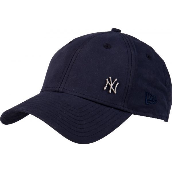New Era New Era 9FORTY FLAWLESS LOGO NEW YORK YANKEES Klubowa czapka z daszkiem męska, czarny, rozmiar UNI