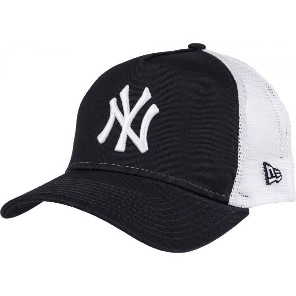 New Era New Era CLEAN TRUCKER NEW YORK YANKEES Klubowa czapka typu trucker męska, czarny, rozmiar UNI