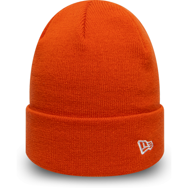 New Era New Era ESSENTIAL KNIT Czapka zimowa unisex, pomarańczowy, rozmiar UNI