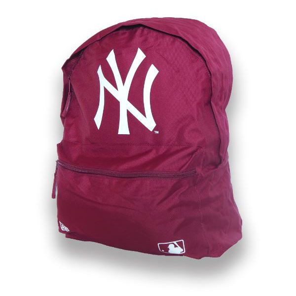 New Era New Era MLB PACK NEW YORK YANKEES Plecak unisex, bordowy, rozmiar os