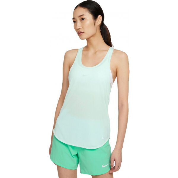 Nike Nike BREATHE COOL Koszulka sportowa damska, jasnozielony, rozmiar L