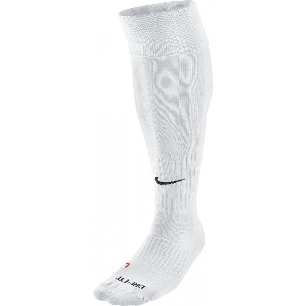 Nike Nike CLASSIC FOOTBALL DRI-FIT SMLX Getry piłkarskie, biały, rozmiar M