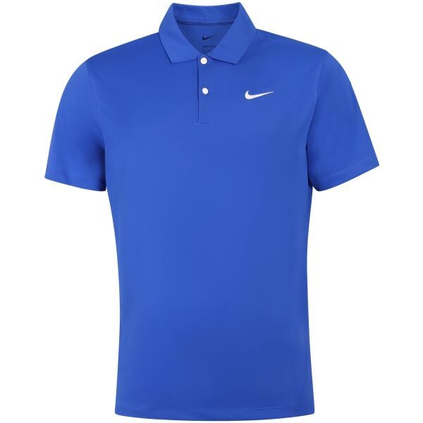 Nike Nike COURT DRI-FIT Koszulka polo męska, niebieski, rozmiar S