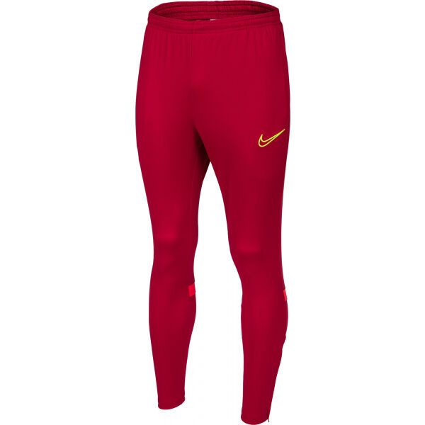 Nike Nike DF ACD21 PANT KPZ M Spodnie piłkarskie męskie, czerwony, rozmiar XXL