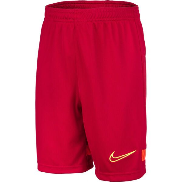 Nike Nike DF ACD21 SHORT K Y Spodenki piłkarskie chłopięce, czerwony, rozmiar M