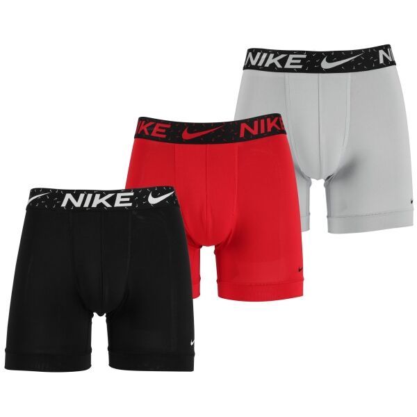 Nike Nike DRI-FIT ESSEN MICRO BOXER BRIEF 3PK Bokserki męskie, czarny, rozmiar XL
