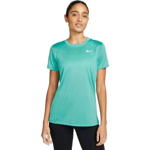 Nike Nike DRI-FIT LEGEND Koszulka treningowa damska, turkusowy, rozmiar XL