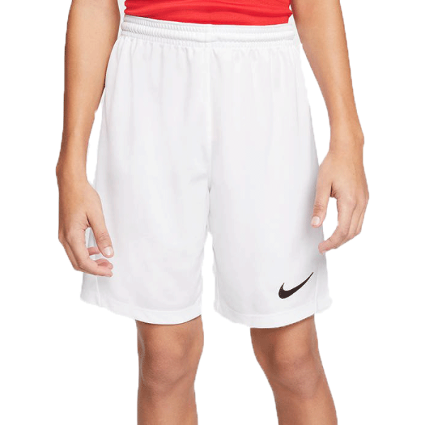 Nike Nike DRI-FIT PARK 3 JR TQO Spodenki piłkarskie chłopięce, biały, rozmiar L