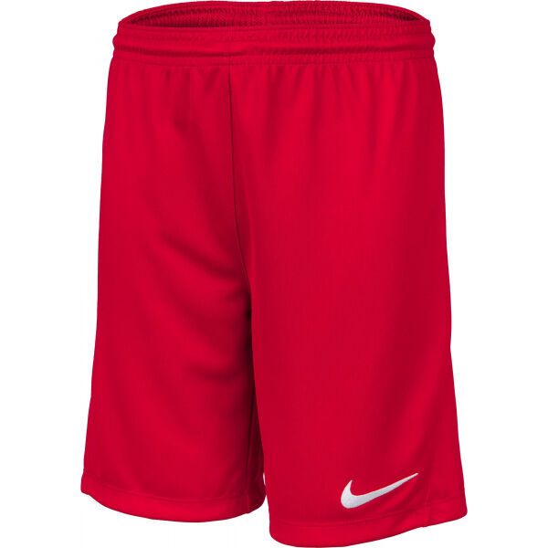 Nike Nike DRI-FIT PARK 3 JR TQO Spodenki piłkarskie chłopięce, czerwony, rozmiar M