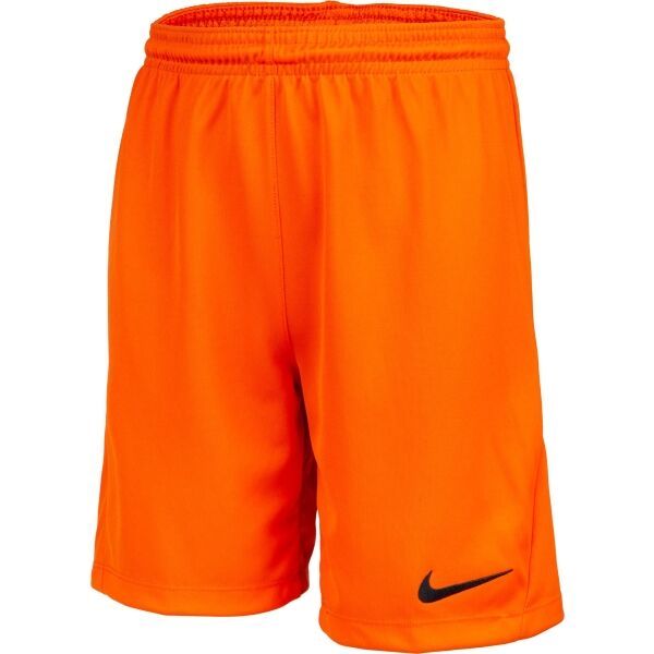 Nike Nike DRI-FIT PARK 3 JR TQO Spodenki piłkarskie chłopięce, pomarańczowy, rozmiar XL