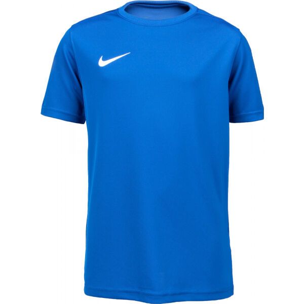 Nike Nike DRI-FIT PARK 7 JR Koszulka piłkarska dziecięca, niebieski, rozmiar L