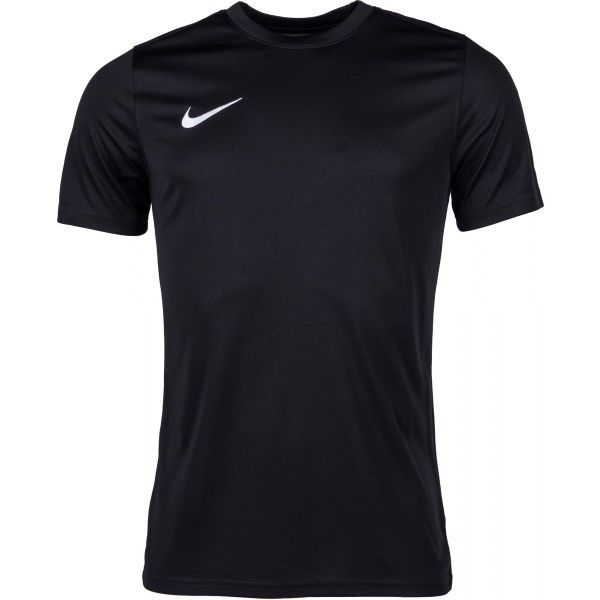 Nike Nike DRI-FIT PARK 7 Koszulka sportowa męska, czarny, rozmiar M