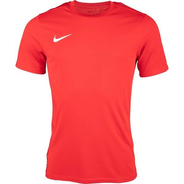 Nike Nike DRI-FIT PARK 7 Koszulka sportowa męska, czerwony, rozmiar XL