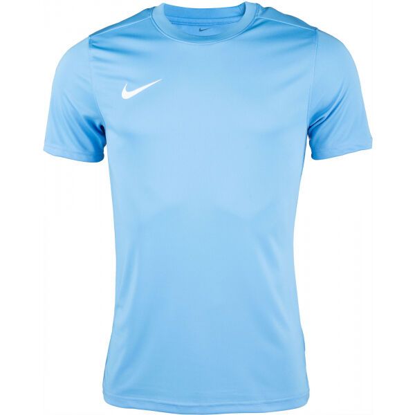 Nike Nike DRI-FIT PARK 7 Koszulka sportowa męska, jasnoniebieski, rozmiar M