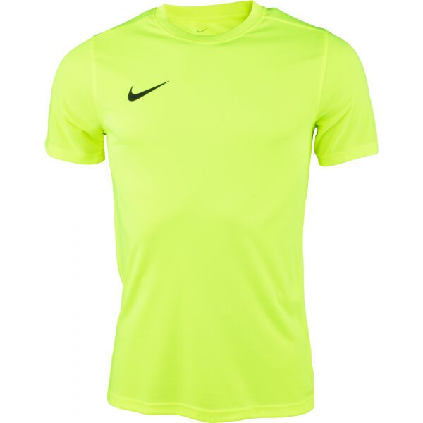 Nike Nike DRI-FIT PARK 7 Koszulka sportowa męska, neonowy, rozmiar S