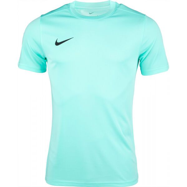 Nike Nike DRI-FIT PARK 7 Koszulka sportowa męska, turkusowy, rozmiar S