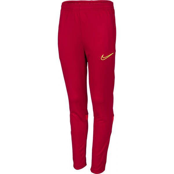 Nike Nike DRY ACD21 PANT KPZ Y Spodnie piłkarskie chłopięce, czerwony, rozmiar XS
