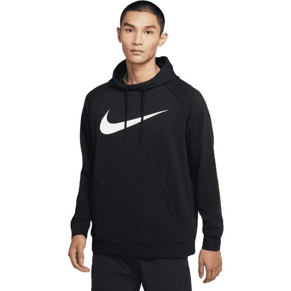 Nike Nike DRY HOODIE PO SWOOSH M Bluza treningowa męska, czarny, rozmiar XXL