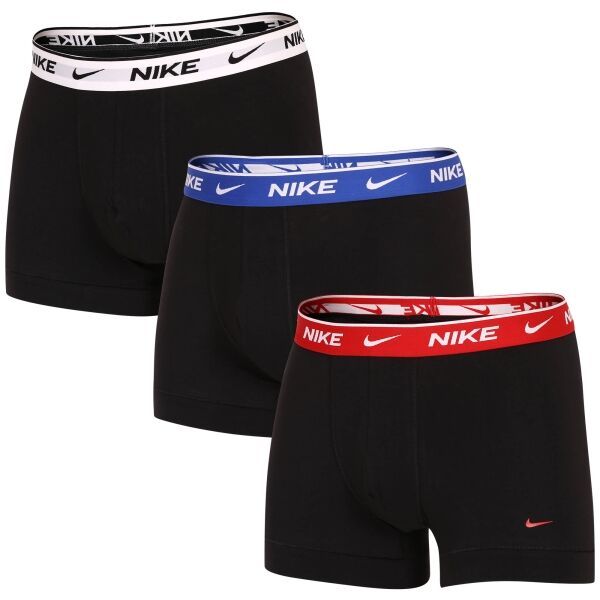 Nike Nike EDAY COTTON STRETCH Bokserki męskie, czarny, rozmiar M