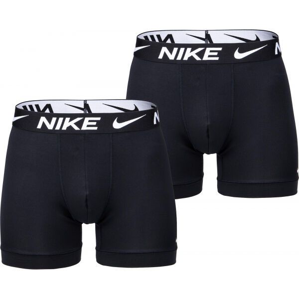 Nike Nike ESSENTIAL MICRO BOXER BRIEFS 3PK czarny S - Bokserki męskie