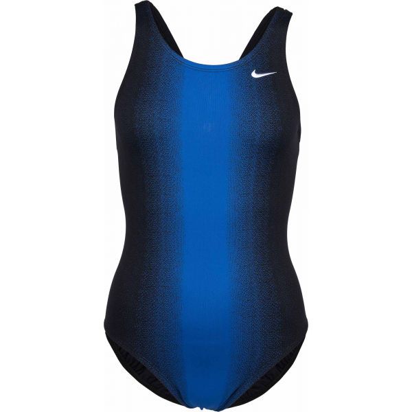 Nike Nike FADE STING Strój kąpielowy jednoczęściowy damski, czarny, rozmiar 36
