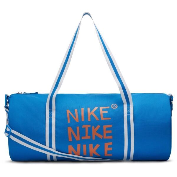 Nike Nike HERITAGE DUFFEL Torba sportowa, niebieski, rozmiar os