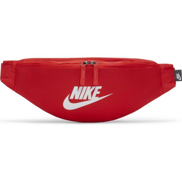 Nike Nike HERITAGE WAISTPACK Torba-nerka, czerwony, rozmiar os