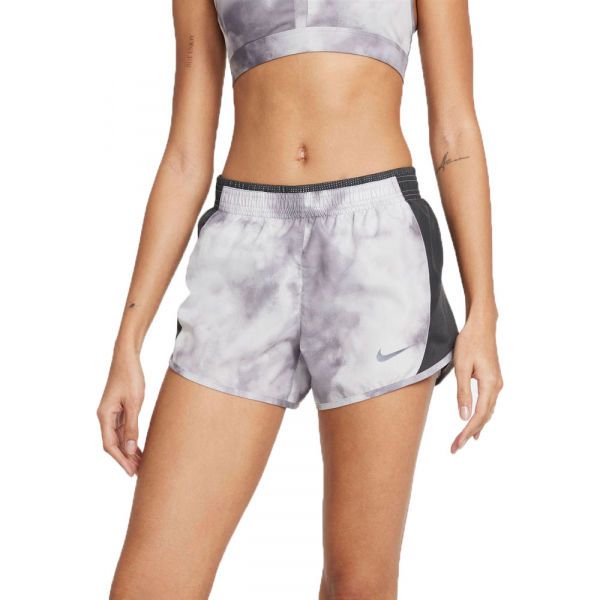 Nike Nike ICON CLASH 10K SHORT W Spodenki damskie do biegania, biały, rozmiar M