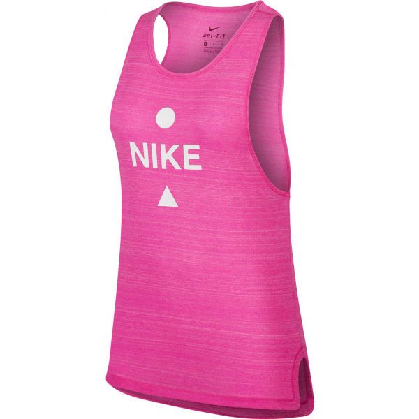 Nike Nike ICON CLASH Koszulka do biegania damska, różowy, rozmiar S