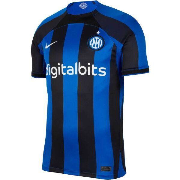 Nike Nike INTER M NK DF STAD JSY SS HM Koszulka piłkarska męska, niebieski, rozmiar XXL