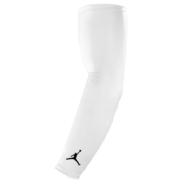 Nike Nike JORDAN SHOOTER SLEEVES Ocieplacze na ramiona, biały, rozmiar S/M