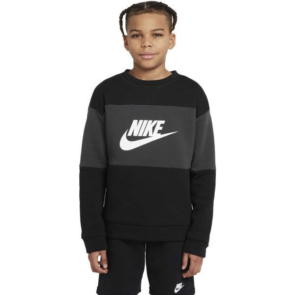Nike Nike K NSW FT Dres chłopięcy, czarny, rozmiar XL