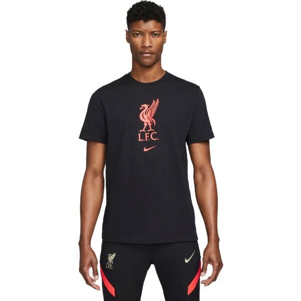 Nike Nike LFC M NK CREST SS TEE Koszulka męska, czarny, rozmiar XL