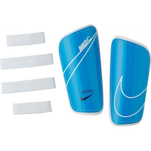 Nike Nike MERCURIAL HARDSHLL GRD Nagolenniki męskie, niebieski, rozmiar L