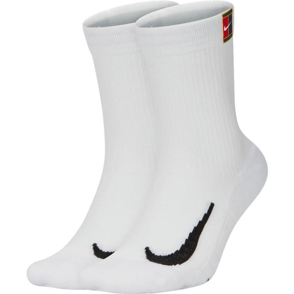 Nike Nike MULTIPLIER CREW 2PR CUSH Skarpety unisex, biały, rozmiar XL