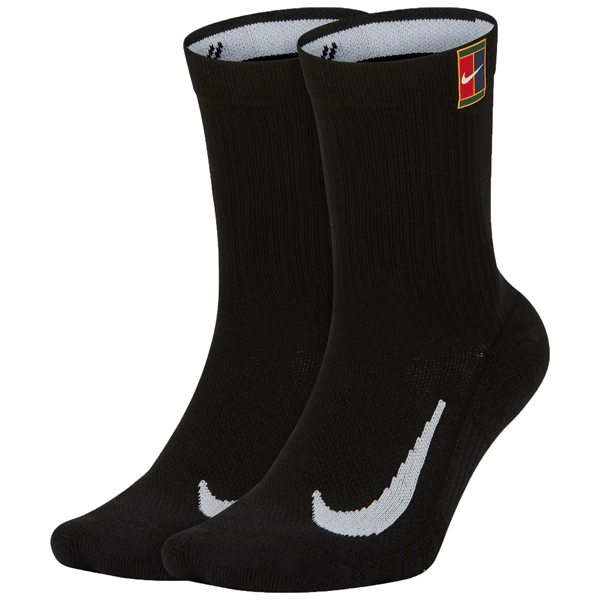 Nike Nike MULTIPLIER CREW 2PR CUSH Skarpety unisex, czarny, rozmiar 38-42