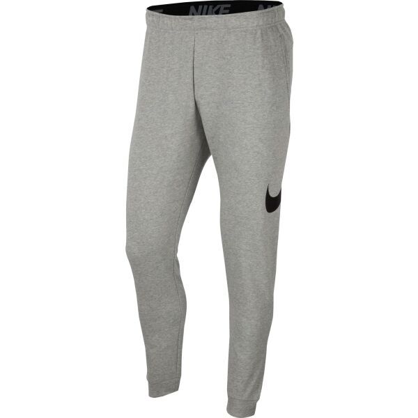 Nike Nike NIKE DRI-FIT Spodnie sportowe męskie, szary, rozmiar M