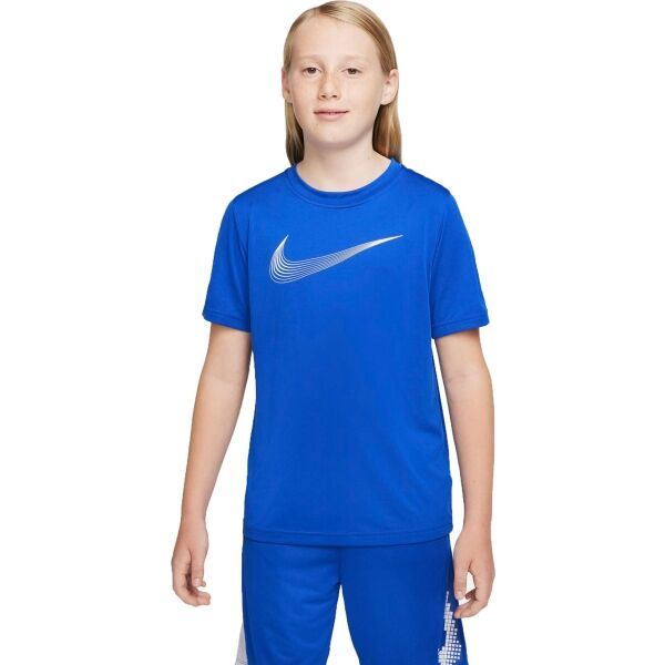 Nike Nike NK DF HBR SS TOP Koszulka chłopięca, ciemnoniebieski, rozmiar XL