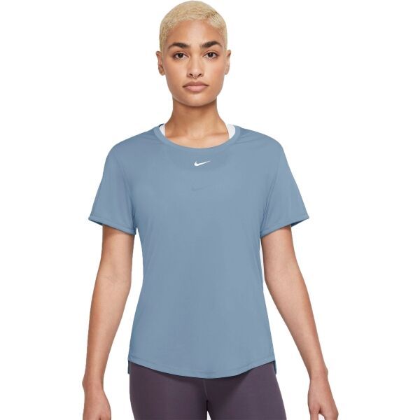 Nike Nike NK ONE DF SS STD TOP Koszulka techniczna damska, jasnoniebieski, rozmiar XS