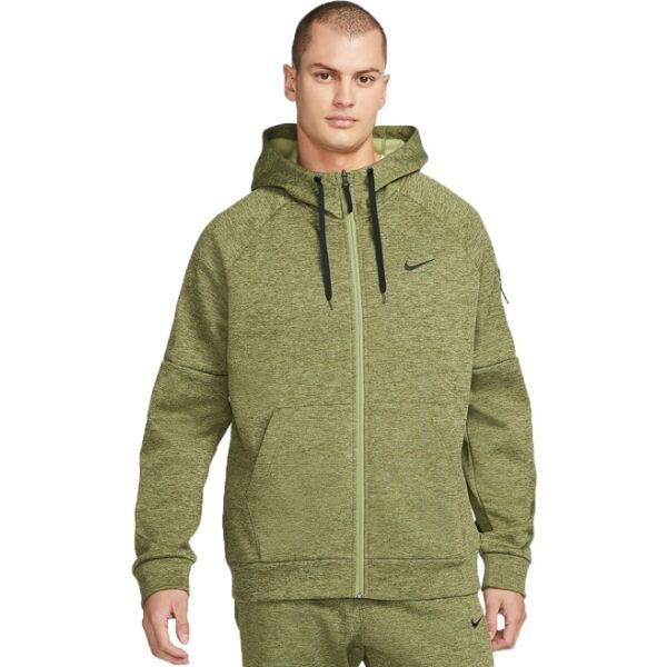 Nike Nike NK TF HD FZ Bluza męska, zielony, rozmiar XXL