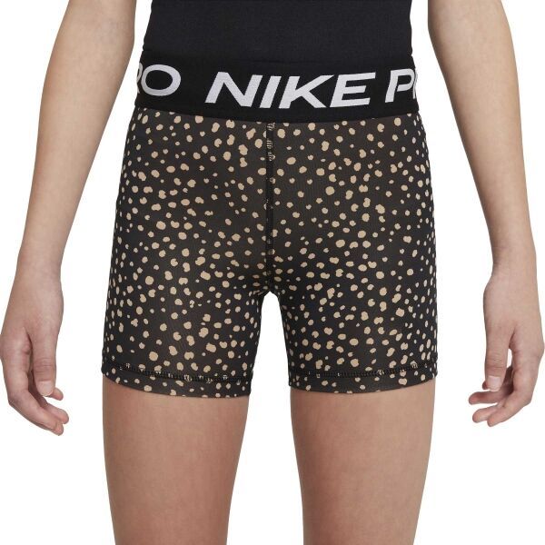 Nike Nike NP DF 3IN SHORT ANML AOP Spodenki sportowe dziewczęce, kolorowy, rozmiar L