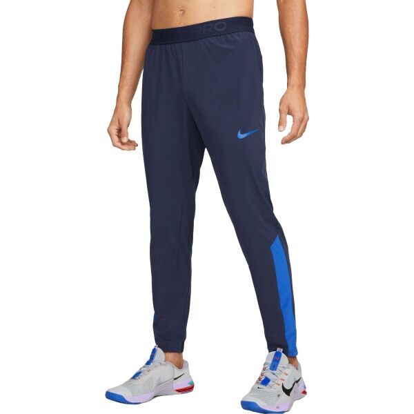 Nike Nike NP DF FLEX VENT MAX PANT Spodnie męskie do biegania, ciemnoniebieski, rozmiar L