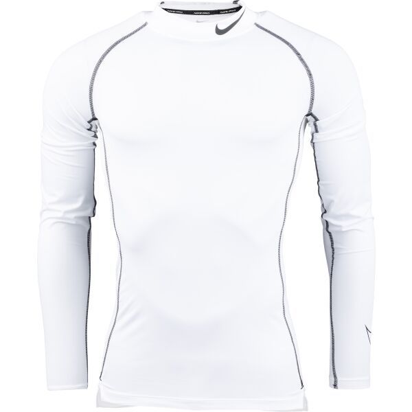 Nike Nike NP DF TIGHT LS MOCK M Koszulka treningowa męska, biały, rozmiar L