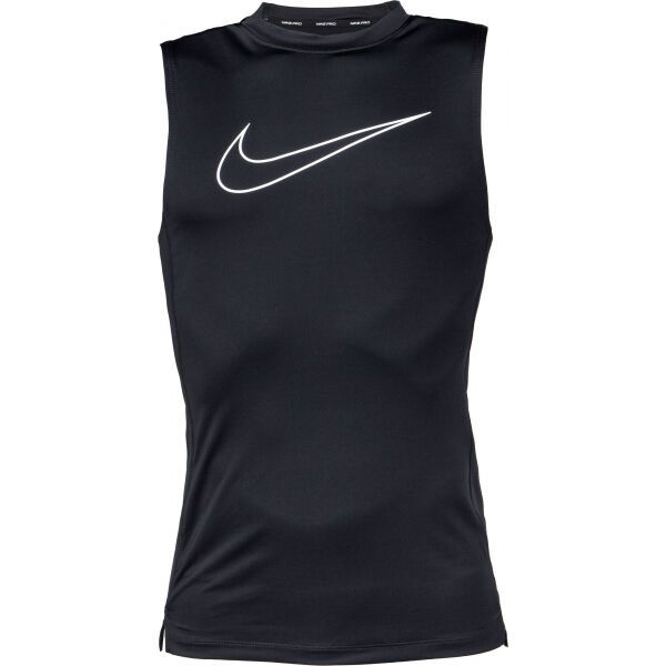 Nike Nike NP DF TOP SL TIGHT M Koszulka męska, czarny, rozmiar XL