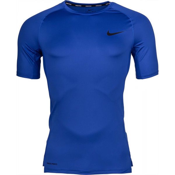 Nike Nike NP TOP SS TIGHT M Koszulka męska, ciemnoniebieski, rozmiar XL