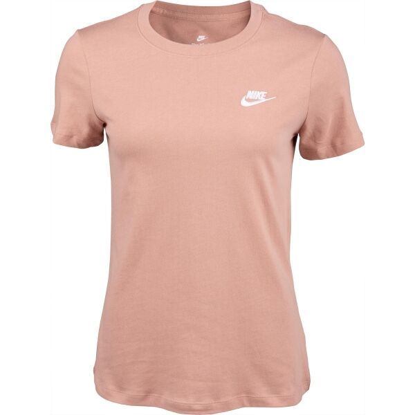 Nike Nike NSW CLUB TEE Koszulka damska, łososiowy, rozmiar S